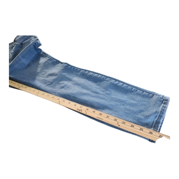 Nine West Skinny Jeans Size 14 Button Fly - Picture 5 of 9